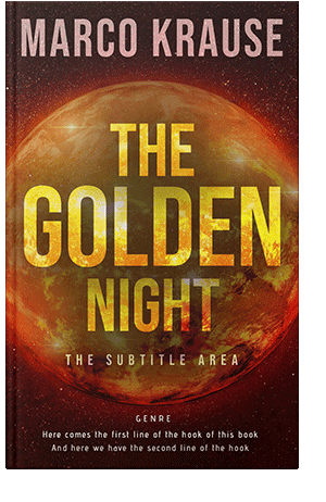 Pre Made Book Cover Rebel