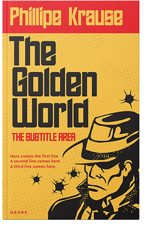 Pre Made Book Cover Thunder