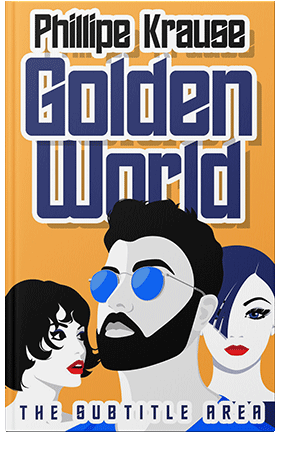 Pre Made Book Cover Casablanca