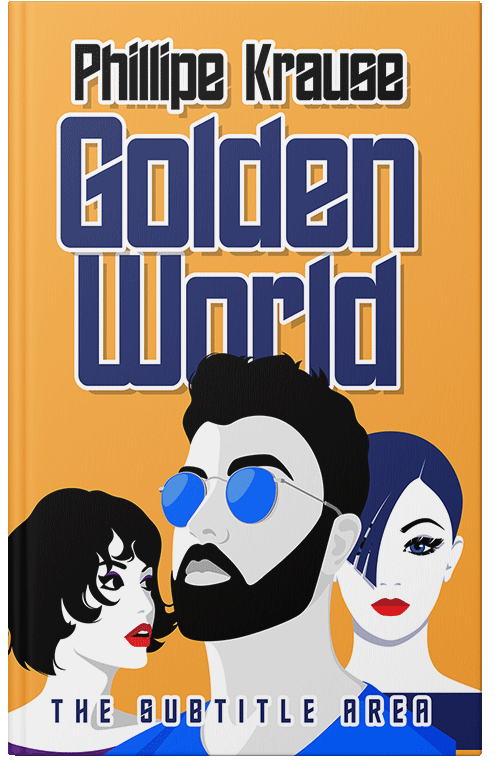 Front view of Casablanca #25101 - Premade Chick Lit Book Cover