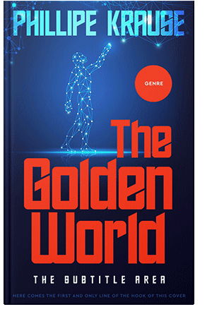 Pre Made Book Cover Pomegranate