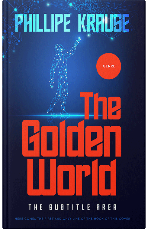 Front view of Premade Self-Improvement & Self-Help Book Cover - Pomegranate