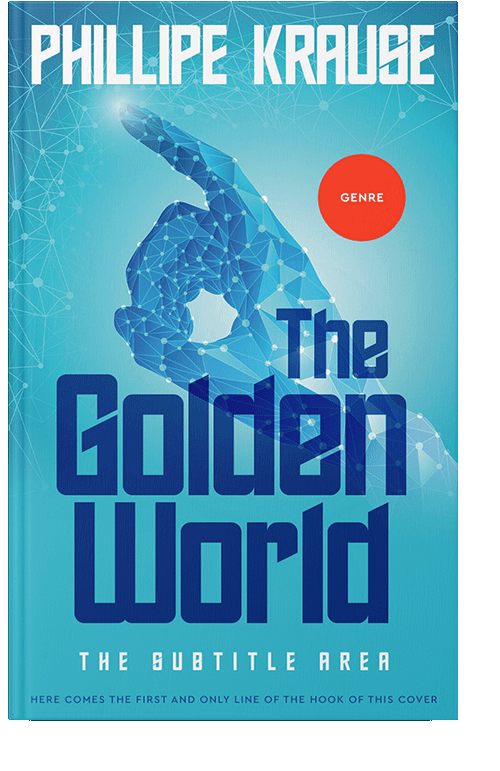 Front view of Scooter #25104 - Premade Business Book Cover