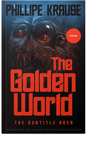 Pre Made Book Cover Pomegranate