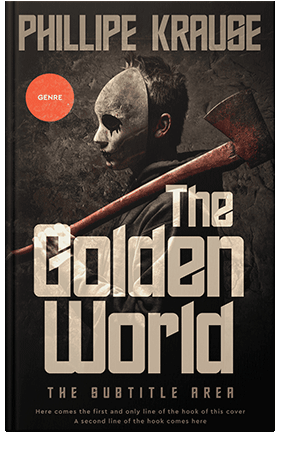 Pre Made Book Cover Oil