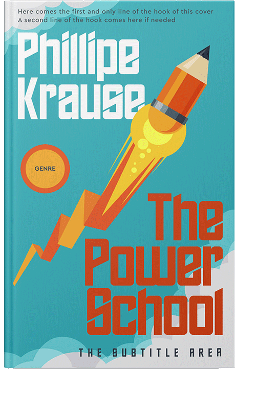 Front view of Di Serria #25108 - Premade Business Book Cover