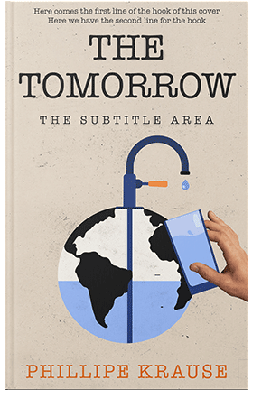 Pre Made Book Cover Pearl Bush