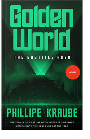 Pre Made Book Cover Bottle Green