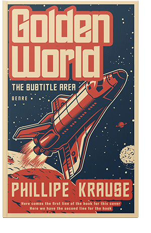 Pre Made Book Cover Sidecar