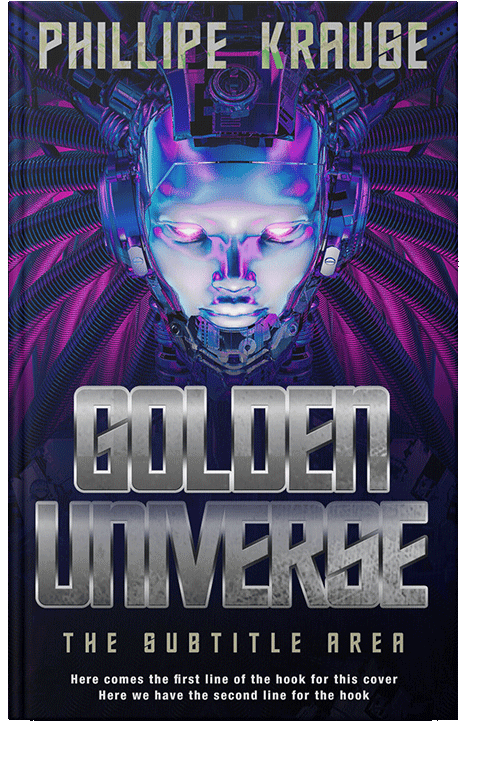 Front view of Haiti #25122 - Premade Science Fiction Book Cover