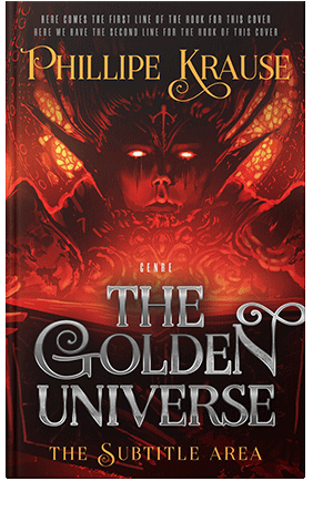 Pre Made Book Cover Valencia