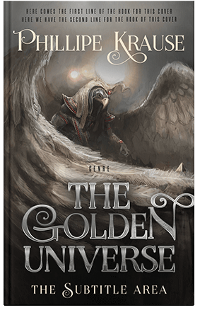 Pre Made Book Cover Dune