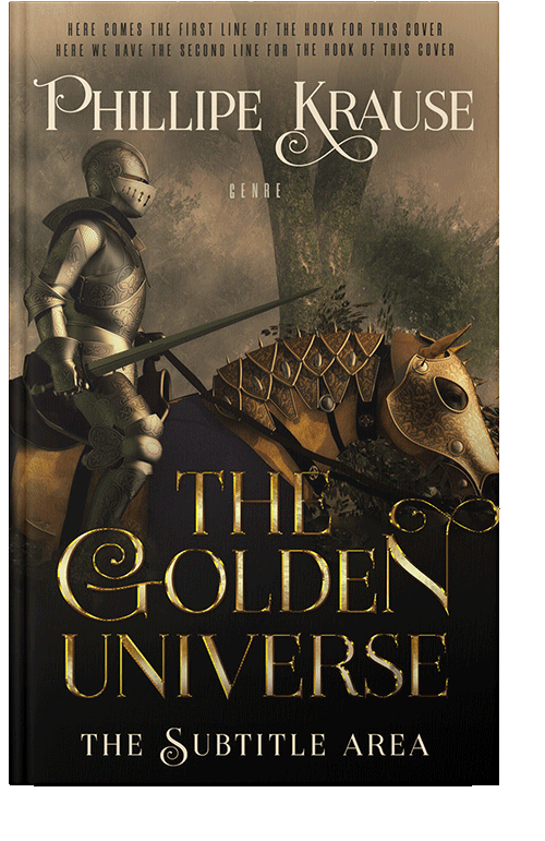 Front view of Gimblet #25143 - Premade Historical Book Cover