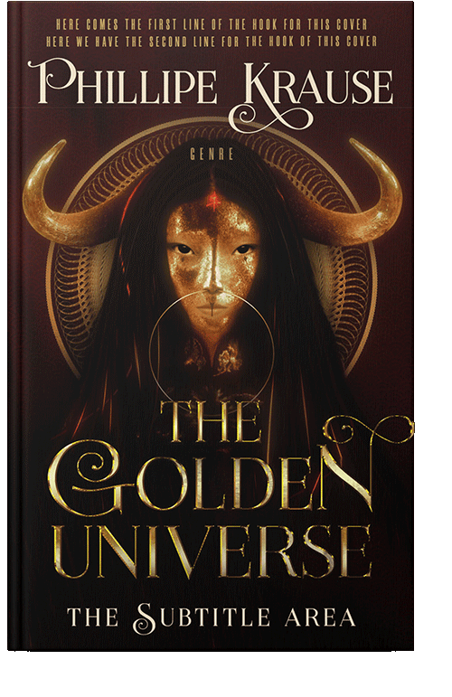 Front view of Creole #25145 - Premade Fantasy Book Cover