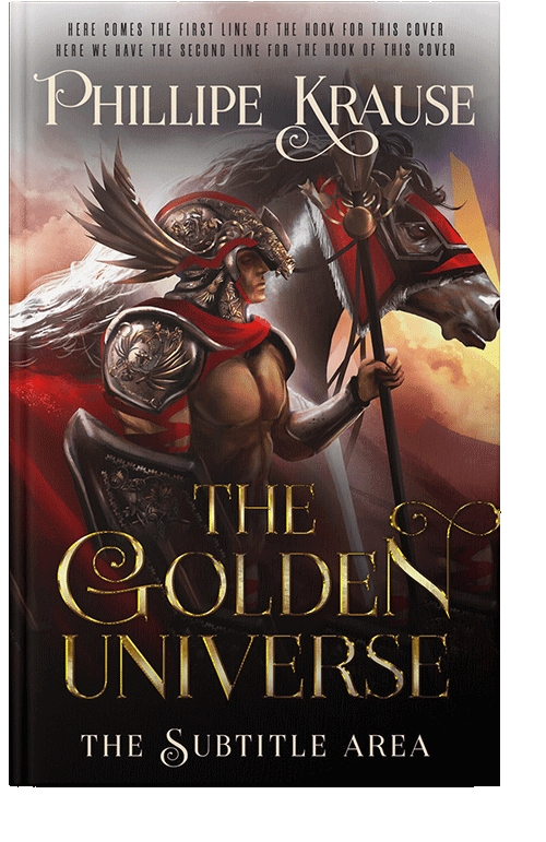 Front view of Cameo #25146 - Premade Fantasy Book Cover