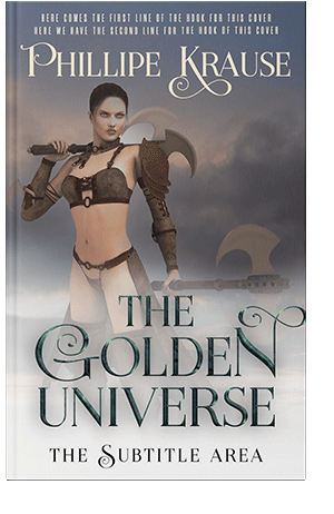 Pre Made Book Cover Fedora