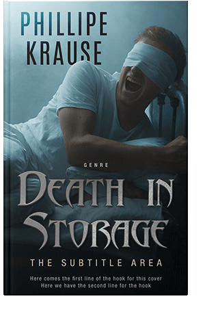 Pre Made Book Cover Mirage