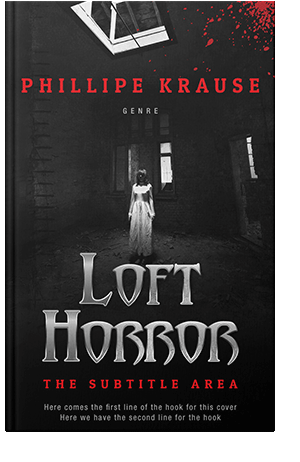 Pre Made Book Cover Cod Gray