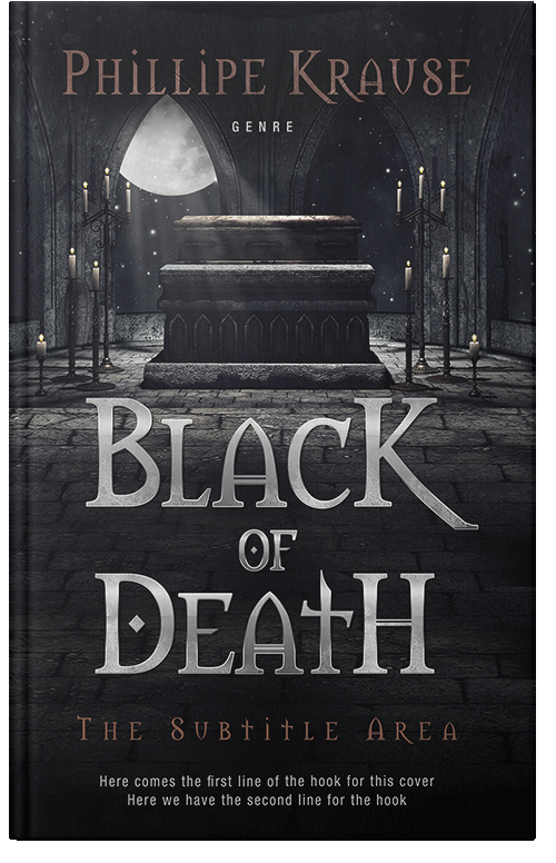 Front view of Woodsmoke #25169 - Premade Horror Book Cover