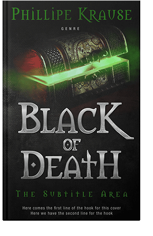 Pre Made Book Cover Rangoon Green