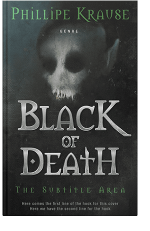 Pre Made Book Cover Heavy Metal