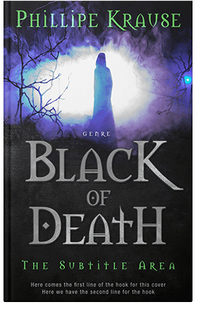 Pre Made Book Cover French Gray