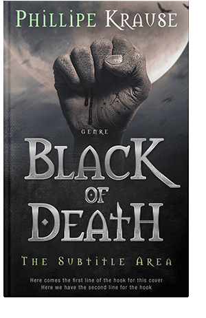 Pre Made Book Cover Shark