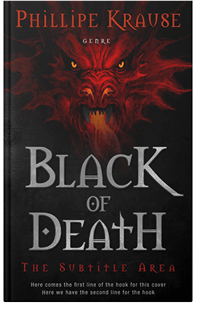 Pre Made Book Cover Night Rider