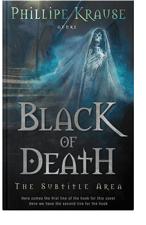 Pre Made Book Cover Mirage