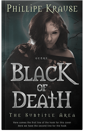 Pre Made Book Cover Woodsmoke