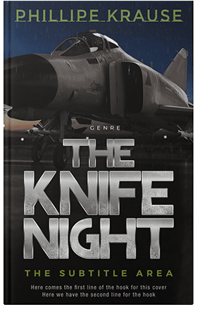 Pre Made Book Cover Nobel