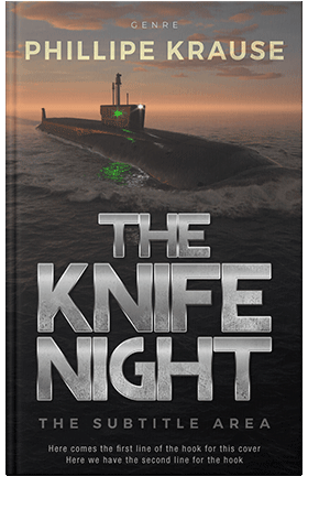 Pre Made Book Cover Malta