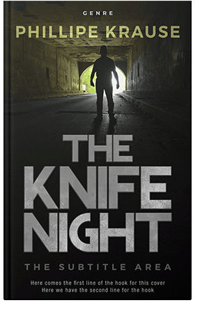 Pre Made Book Cover Eagle