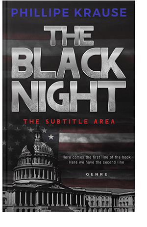 Pre Made Book Cover Nobel