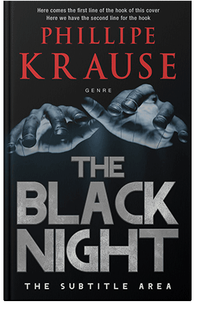 Pre Made Book Cover Martini