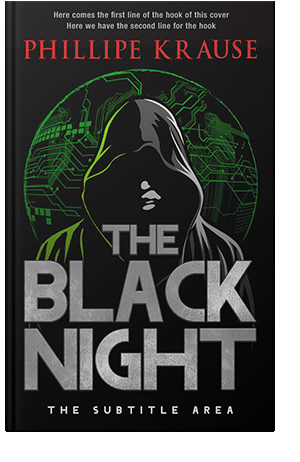 Pre Made Book Cover Nobel