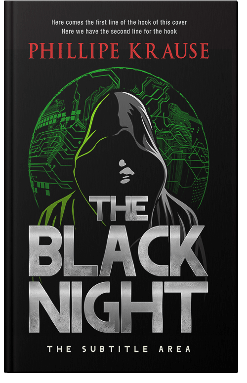 Front view of Nobel #25190 - Premade Mystery & Thriller & Suspense Book Cover