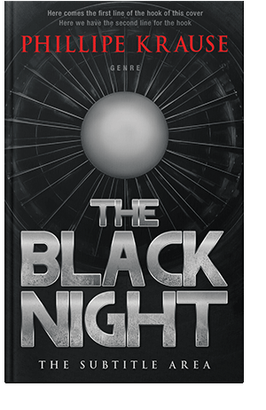 Pre Made Book Cover Nobel