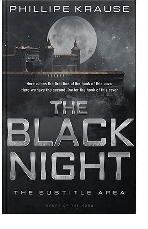 Pre Made Book Cover Shark