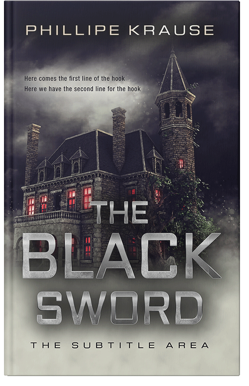 Front view of Baltic Sea #25198 - Premade Horror Book Cover