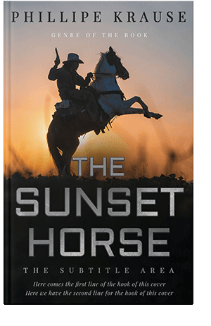 Pre Made Book Cover Indian Khaki