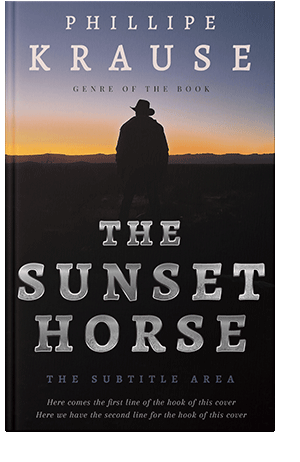 Pre Made Book Cover Woodsmoke