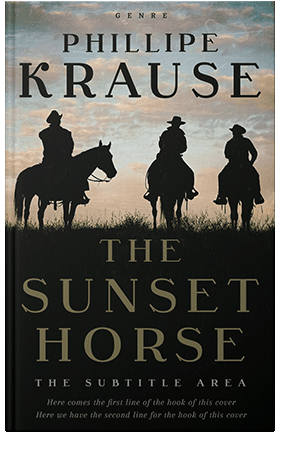 Pre Made Book Cover Nomad