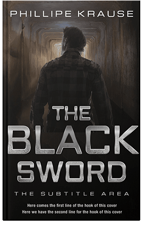 Pre Made Book Cover Zeus