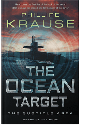 Pre Made Book Cover Rodeo Dust