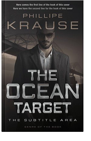 Pre Made Book Cover Cod Gray