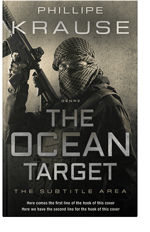 Pre Made Book Cover Malta