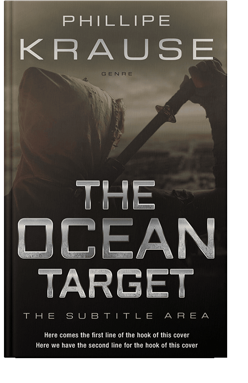 Front view of Zeus #25216 - Premade Apocalyptica Book Cover