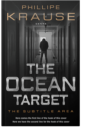 Pre Made Book Cover Cod Gray