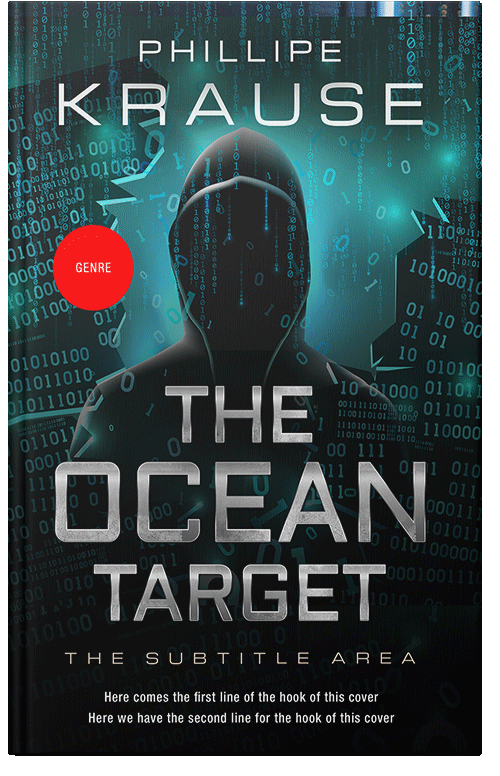 Front view of Firefly #25219 - Premade Mystery & Thriller & Suspense Book Cover